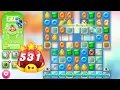 Candy Crush Jelly Saga HARD Level 531 3 Stars