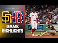 Padres vs Red Sox Game Highlights 26 MLB Highlights