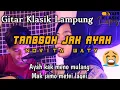 Download Lagu Gitar Klasik Lampung - Tanggoh Jak Ayah | Novita Waty Cover | Cipt.Wahyudin