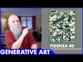 What is generative art Plus NFTs the blockchain