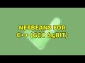 Ubuntu Netbeans for C gcc 64bit 2 Solutions