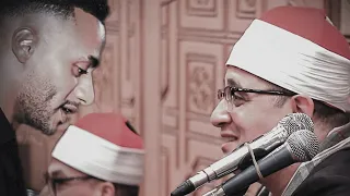 سورة يوسف الشيخ محمود الشحات انور عزاء والد الفنان محمد رمضان مسجد الشرطة 