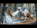 Lagu Simba \u0026 Shere Khan vs Shimo – Frozen Wrath | AI Short Film