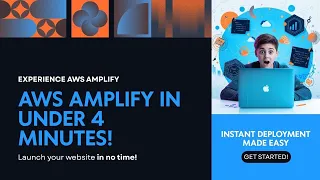 AWS Amplify Explained in under 4 Minutes From Code to Live App in 5 Steps