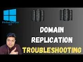 Domain Replication Troubleshooting Transfer and Seizing FSMO roles step by step guide