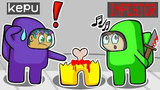 mi primera vez en among us de roblox