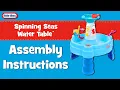 Spinning Seas Water Table Assembly Instructions Little Tikes