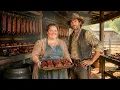 He Needed A Wife To Feed The Ranch Hands She Turned A Forgotten Smokehouse Into A Fortune