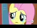 Fluttershy crying