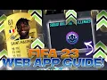 How To Get Started On FIFA 23 FIFA Web App Guide