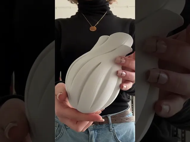 Flora Twist Vase video thumbnail