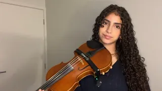 Everything Is Romantic TikTok Remix Fall In Love Again And Again Violin Cover By Maya Adams 