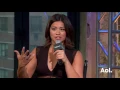 Gina Rodriguez On Meeting The Mother Of A Deepwater Horizon Victim BUILD Series
