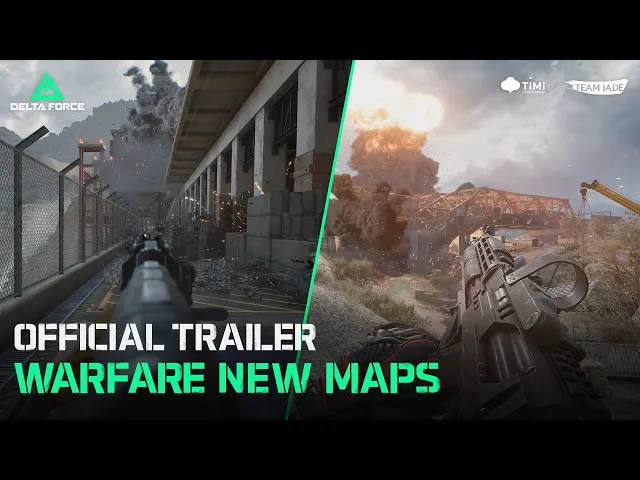 Delta Force | Official Warfare New Maps Trailer