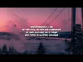 Sidney Gish - Impostor Syndrome (Lyrics)