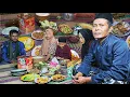 Lagu Beginilah Nikmatnya Makan Bersama Keluarga di Kampung