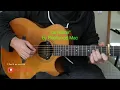 Landslide – Fleetwood Mac (Acoustic Karaoke in F) | No Vocals • 80 BPM