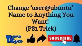 How to Change Your Terminal Name in Linux Customize Bash Prompt PS1 trick