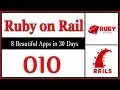 Booleans in Ruby - Ruby On Rails 010