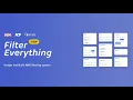 Filter Everything PRO - installation creating filters and setting up