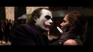 now im always smiling the dark knight