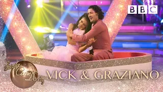 Vick Hope and Graziano Di Prima Quickstep to Can Hurry Love - BBC Strictly 2018