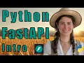FastAPI Intro Build a Simple Grocery Q A API in Python