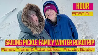 Episode 219 – Sailing Life – Planes, Trains and Automobiles….. And Jet boats!! Isles of Scilly.