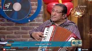 ترنيمة لانك انت معايا   ناصف صبحي مع أطفال   برنامج هانرنم تاني دندنها