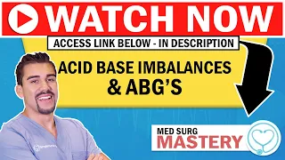 Download ABGs simple \u0026 easy I Arterial Blood Gas Interpretation Acid Base Balance NCLEX RN \u0026 LPN MP3