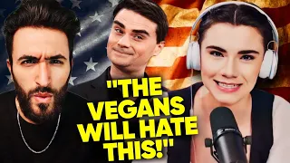 BEN SHAPIRO S DAUGHTER TAKES A JAB AT VEGANS