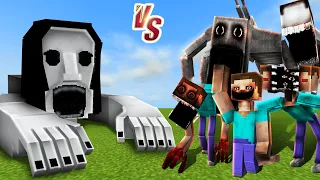 Peta Peta vs. The Imitators | Minecraft (Quick Battle!)