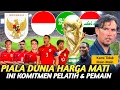Download Lagu Bikin Merinding...Inilah Keyakinan \u0026 Komitmen Pelatih/Pemain Timnas Indonesia Lolos Piala Dunia 2026