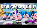 New Secret Unit Bochi Pink Mango Has INSANE FULL AOE DMG ASTD Showcase