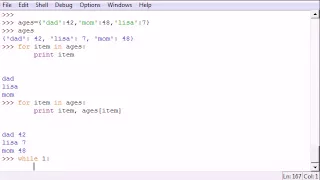Python Programming Tutorial 26 Infinite Loops and Break x flv
