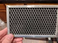 Changing The Charcoal Filter On a GE Microwave