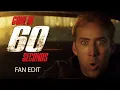 Download Lagu Gone in 60 Seconds - 2000 - Nicolas Cage Only (Fan Edit)