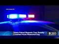 Minnesota State Patrol Reports Two Deadly Crashes From Memorial Day