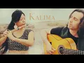 Lagu KALIMA-Melon Jimenez: flamenco guitar. Lara Wong: bansuri flute. INSTRUMENTAL WORLDMUSICBEATS