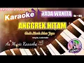 Download Lagu ANGGREK HITAM - Loela Drakel KARAOKE NADA WANITA Do = Gis