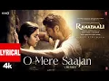 Ranabaali: O Mere Saajan (Lyrical) | Vijay Deverakonda,Rashmika | Rahul Sankrityan | Ajay-Atul