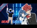 Download Lagu 【Beat Saber】Mission: Yozakura Family Ending 2 - Kekkon Koushinkyoku | Asobi Doumei