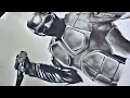 Drawing Black Noir The Boys Timelapse
