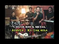 Download Lagu Adista - Ku tak bisa, cover rock metal pake AI | song edit by darkwaves