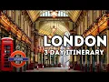 How To Spend 3 Days In LONDON As A First Time Visitor London Travel Guide and Itinerary 2025
