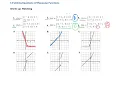 2 3 Matching Piecewise Functions Math 4