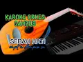 Lagu KAROKE LAMPUNG // Sebah hati cipta : Aripin PERSI Andi ss