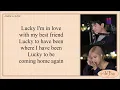 Download Lagu ONEW (온유) \u0026 ROSÉ (로제) - Lucky (Lyrics)