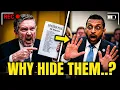 Massie DESTROYS Kash Patel Over 20 Epstein Names Hidden in FBI Files