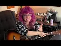 Sierra Ferrell - Dollar Bill Bar tutorial (easy and intermediate guitar)
